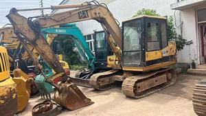 รถขุด E70b สำหรับแมวมือสองรถขุดตีนตะขาบ E200b E70b - Product Image 5