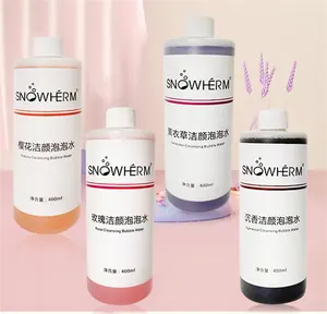 2023z SPA Oxygen Magic Bubble Solution Tiefen reinigung Tender Skin White ning Bubble Water für das Haut management zur Gesichts verjüngung