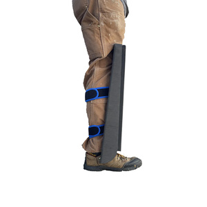 Genouillères autoportantes pour grenier, vente en gros, lot de protection de travail léger avec <span class=keywords><strong>support</strong></span> en mousse réglable - Product Image 2