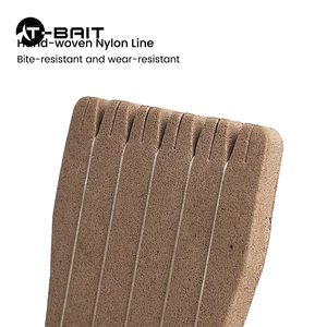 Nouveaux leurres de pêche graines de melon paillettes ligne groupe insectes mouches appâts attachés ensemble de leurres de pêche à la mouche - Product Image 5