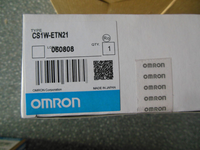 Nouveau module PLC CS1WETN21 CS1WETN21, 1 pièce, original, en boîte, pour équipement d'automatisation