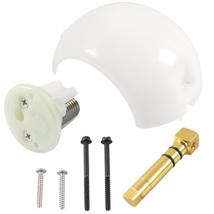Kit de boule de chasse d'eau pour toilettes de caravane 385318162, pièce de rechange en plastique pour Dometic Sealand - Product Image 3