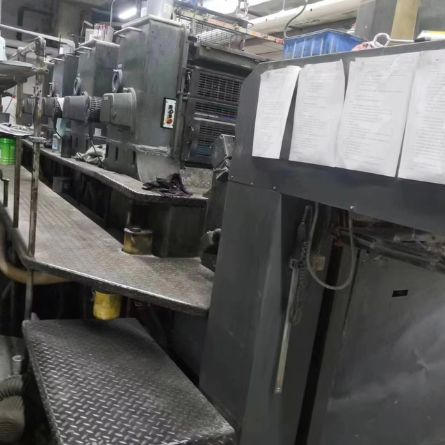 Used Heidelberg CD102-4   Offset Printing Machine 4 COLOR in 1994