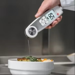 Testo 104-IR Original et Neuf - Thermomètre à Infrarouge à Double Usage Testo 104-ir - Product Image 6
