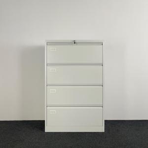 Nhà Máy Giá bên Tủ hồ sơ thép ngăn kéo lưu trữ văn phòng kim loại <span class=keywords><strong>4</strong></span> rộng ngăn kéo tủ thép dọc Tủ hồ sơ, KD - Product Image 3