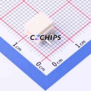 HC-5264-2A Wire-to-Board Pin Header Through hole Component (THT),P=2.5mm Connector 1x2P 2.5mm Through Hole Mini-SPOX (5264) - Product Image 2