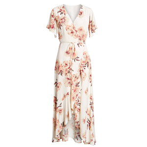 Produttori di abbigliamento personalizzato lungo abito languido lungo lungo Maxi ragazze abiti Casual bohémien per le donne - Product Image 4