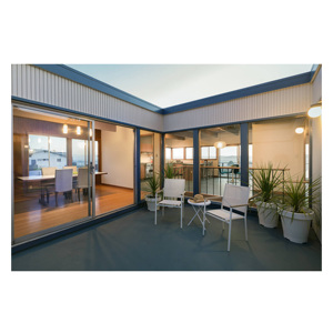 <span class=keywords><strong>Porta</strong></span> <span class=keywords><strong>Scorrevole</strong></span> in Alluminio con Profilo Sottile, Sistema di Porte Scorrevoli in Alluminio Sovrapposto, Porte Scorrevoli in Vetro in Alluminio - Product Image 1