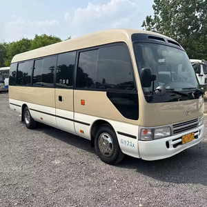Autobús Usado Toyota Coaster de 29 Plazas, Modelo 2018, Vehículo Toyota Usado en Venta - Product Image 1