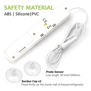 Thermomètre numérique d'alarme de température pour réfrigérateur, congélateur - Product Image 3