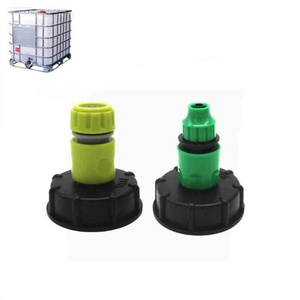 ข้อต่อถัง IBC ขนาด 1/2 นิ้ว ป้องกันการรั่วซึม สำหรับข้อต่อเกลียว S60X6 อะแดปเตอร์ถังเก็บน้ำ ข้อต่อถังเก็บน้ำ - Product Image 4