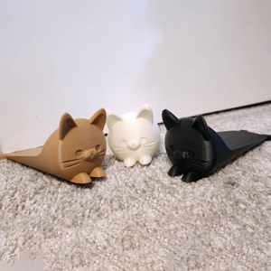 Décorations de porte pour chat en impression 3D transfrontalière, cadeaux, jouets tendance, figurines créatives, articles de décoration pratiques pour la maison, modèle - Product Image 3