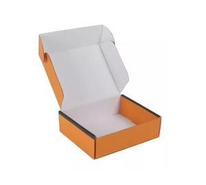 Cajas de automontaje de cartón corrugado personalizadas, plástico brillante/mate, laminado en relieve, ecológico, reciclable - Product Image 4