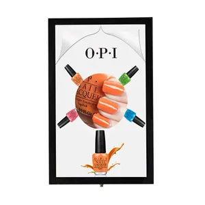 A4 A3 A2 A1 Illuminated Ultra Super Thin Slim Led Light Box for Led Advertising Light Board Led Picture Poster LED <strong>Frame</strong> Slim - Product Image 4