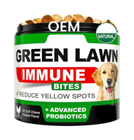Complément alimentaire pour chiens à base de probiotiques pour le soutien immunitaire, la santé digestive, la nutrition de la peau et du pelage, saveur poulet, fabrication OEM