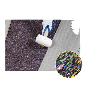 Tappeto per pavimenti in gomma insonorizzata omologato CE per pavimento in laminato di legno