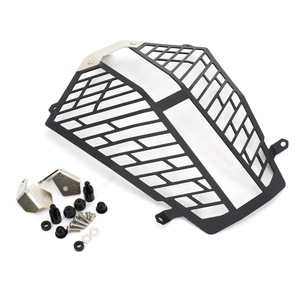 Protector de Faro para Motocicleta KTM <span class=keywords><strong>1290</strong></span> <span class=keywords><strong>Super</strong></span> <span class=keywords><strong>Adventure</strong></span> <span class=keywords><strong>S</strong></span> R, Bloquea Piedras, Tierra y Residuos - Product Image 4