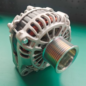 Alternador Nuevo de Fábrica al por Mayor, 24V 100A 21289221 A4T8591 3801363 A004TA8591 Compatible con Volvo B7 B9 <span class=keywords><strong>B10</strong></span> B12 - Product Image 1