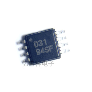 Convertidor digital a analógico Dac8531e, interfaz Msop8 Spi, montaje en superficie, 8 pines, D31 94sf - Product Image 1