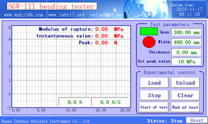 <span class=keywords><strong>Dpk</strong></span> kỹ thuật số 3 điểm uốn máy tính thử nghiệm - Product Image 6