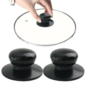 2 buah Universal Pot tutup pegangan topi Fitting Pot melindungi tombol