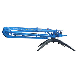Pluma Distribuidora de Hormigón Hidráulica de 15m 17m 21m Marca JIUHE, Pluma Móvil para Colocación de Hormigón, Fábrica China - Product Image 1