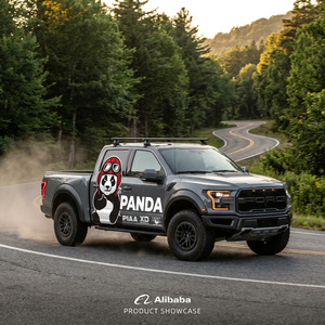 Autocollant en <span class=keywords><strong>vinyle</strong></span> imperméable résistant aux UV pour la carrosserie latérale de camionnette, pour Ford Raptor Ranger, accessoires de décoration pour course tout-terrain - Product Image 4