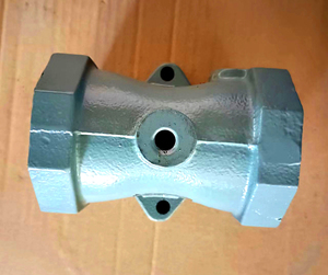 Connettore filettato in ferro fuso da 2 pollici del regolatore di pressione del <span class=keywords><strong>gas</strong></span> del modello WFCS400-50 per il collegamento al tubo dell'attrezzatura - Product Image 5