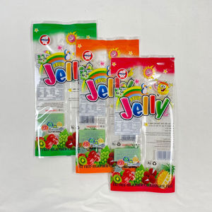 Emballage pour aliments surgelés, sacs transparents en PET/PE personnalisés, résistants à l'humidité, thermoscellables, sachets en plastique alimentaire pour sucettes glacées - Product Image 1