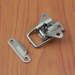 Serrure de meubles en acier inoxydable 304, boucle sans clé 39mm x 31mm pour boîte à outils, Design industriel Durable - Product Image 2