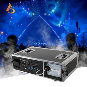 Machine à brouillard 2000W style tendance avec flight case et canal DMX, machine à fumée à faible émission - Product Image 1