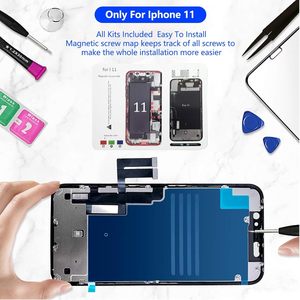 Remplacement d'écran pour <span class=keywords><strong>iPhone</strong></span> 11 6,1 pouces (modèles A2111/A2223/A2221) - Écran LCD et numériseur - Grossiste en écrans pour <span class=keywords><strong>iPhone</strong></span> - Product Image 6