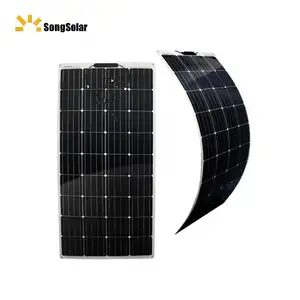 Panneau solaire monocristallin 50w 12v