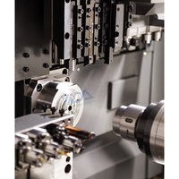 Tour à métaux CNC de petite taille haute précision SL205 Tour à métaux CNC pour système FANUC Tour à métaux CNC de type suisse