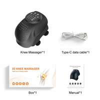 Neues Modell Elektrisches Heiz-Knie- und Ellbogengerät für den Heimgebrauch mit Airbag-Druck, Rotlicht und Wärme-Kniemassagefunktion