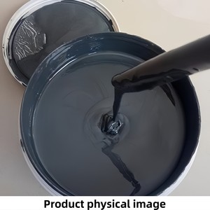 Guangzhou Polyurethane <b>Waterproof</b> Coating Elastic Asphalt Exterior <b>Wall</b> Roof Basement Water-Based Liquid <b>Paint</b> - Product Image 3