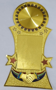 Nouvelles étiquettes autocollantes en feuille d'or et d'argent, couleurs et tailles personnalisées, style moderne populaire, petites, vierges - Product Image 2