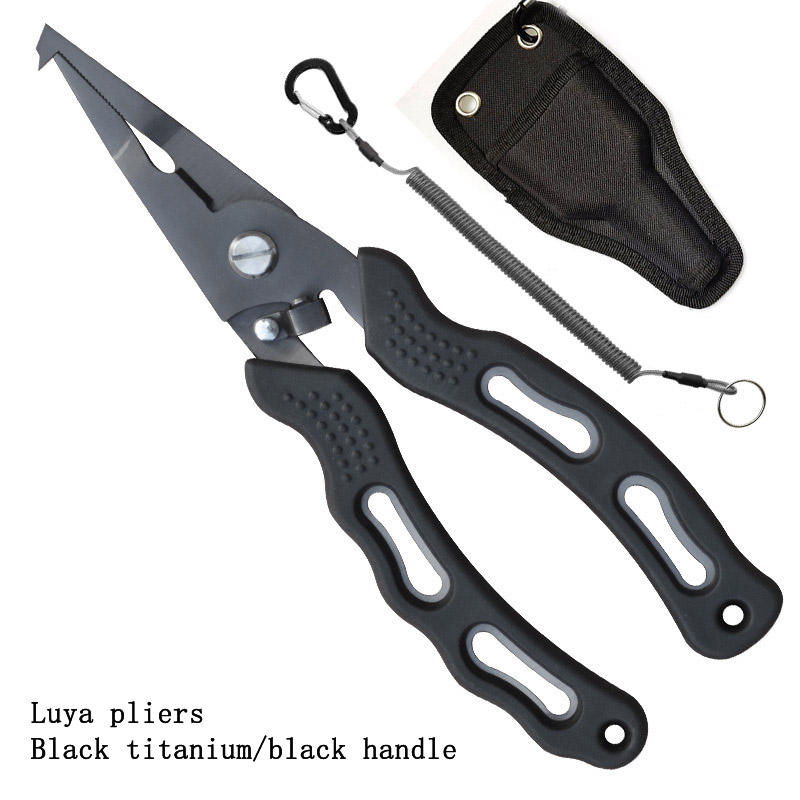 Black Titanium/Black Handle