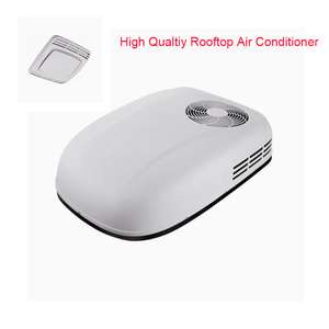 Condizionatore d'aria da tetto per parcheggio <span class=keywords><strong>auto</strong></span> DC12V/24V 1800-2100W con refrigerante R134a, bianco + rosso, per <span class=keywords><strong>auto</strong></span>, semirimorchi, climatizzatore portatile per camion - Product Image 5