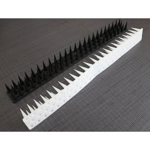 Piques <span class=keywords><strong>anti</strong></span>-oiseaux en PP résistant aux UV, 45 cm, dissuasion humaine contre les pigeons pour toits, rebords et clôtures - Product Image 6