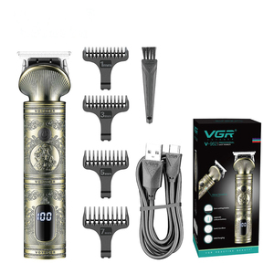 ชุดอุปกรณ์กรูมมิ่งสำหรับผู้ชาย VGR V-110 8 in 1 เครื่องโกนหนวดไฟฟ้าแบบมืออาชีพ เครื่องตัดแต่งขนจมูกและเครา ชุดตัดผมสำหรับช่างตัดผม - Product Image 5