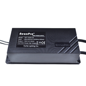 Alimentation néon NP-<span class=keywords><strong>10000</strong></span>-30 10KV 30mA 220V <span class=keywords><strong>Transformateur</strong></span> NeonPro intérieur/extérieur - Product Image 1