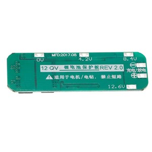 Scheda di Protezione PCB BMS 3S 20A per Batteria agli Ioni di Litio 18650, Modulo BMS 12.6V per Trapano Elettrico - Product Image 3