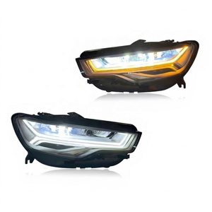Accessoires automobiles, phares, jantes de camion pour Audi A6 A6L 2012-2015, ensemble de phares modifiés, phares à <span class=keywords><strong>LED</strong></span> matriciels complets C7 - Product Image 1