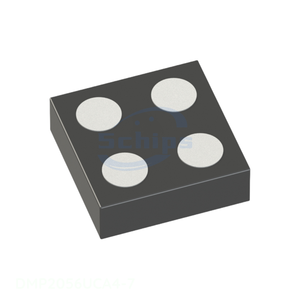 Authorized Distributor Buy Online Electronic Components DMP2056UCA4-7 4-XFDFN Transistors - Product Image 1