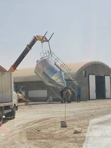 Silo de volaille, ventilateurs, tampons de refroidissement, système d'alimentation potable - Product Image 2