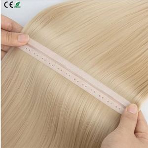 Extensions de cheveux brésiliens XO de haute qualité, trame de peau, papillon, double trame, couleur personnalisée, cheveux humains de qualité 12A, sélectionnés à la main - Product Image 1