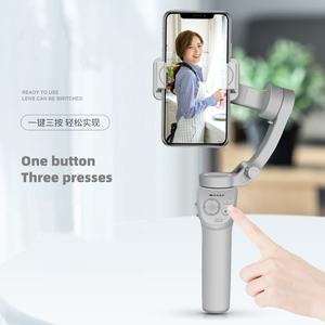 มือจับกันสั่น3- Smart <span class=keywords><strong>gimbal</strong></span> Stabilizer พร้อมไฟเติมสำหรับ <span class=keywords><strong>iPhone</strong></span> 16/15/<span class=keywords><strong>14</strong></span>/13/12/11 <span class=keywords><strong>PRO</strong></span> <span class=keywords><strong>MAX</strong></span> - Product Image 6