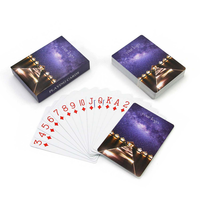 Royaume-uni grèce Europe papier cartes à jouer personnalisé Photo conception Souvenir cadeau Poker ensemble Logo personnalisé cartes à jouer