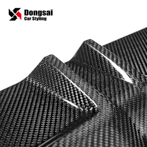 Diffusore Posteriore in Fibra di Carbonio Stile MP, Spoiler Splitter per <span class=keywords><strong>BMW</strong></span> <span class=keywords><strong>Serie</strong></span> <span class=keywords><strong>2</strong></span> G42 M240i <span class=keywords><strong>2021</strong></span>+ - Product Image 6